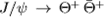 $J/\psi\,\to\,\Theta^+\,\bar\Theta^+$